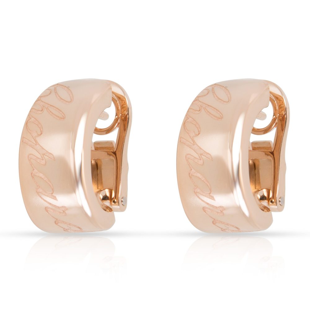 Chopard Chopardissimo Collection Earrings In 18k … - image 1